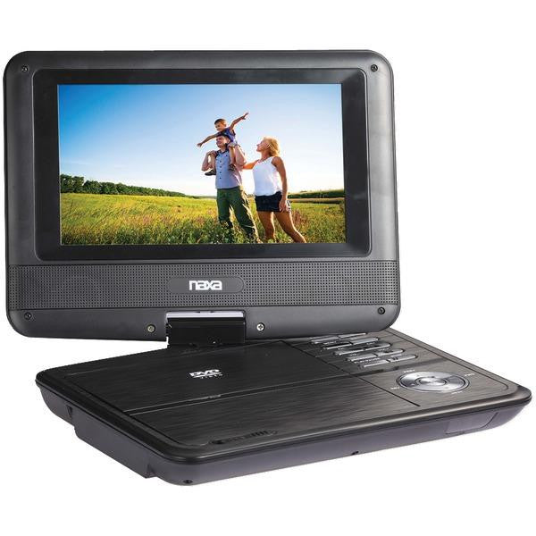 Naxa NPD703 7-inch TFT LCD Swivel-screen Portable DVD Player
