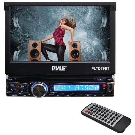 PYLE PLTD79BT 7-inch In-Dash DVD Receiver