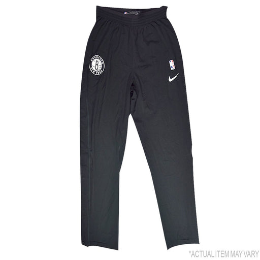 Jarrett Allen Brooklyn Nets Game Used #31 Black Warmup Pants  (XLT)