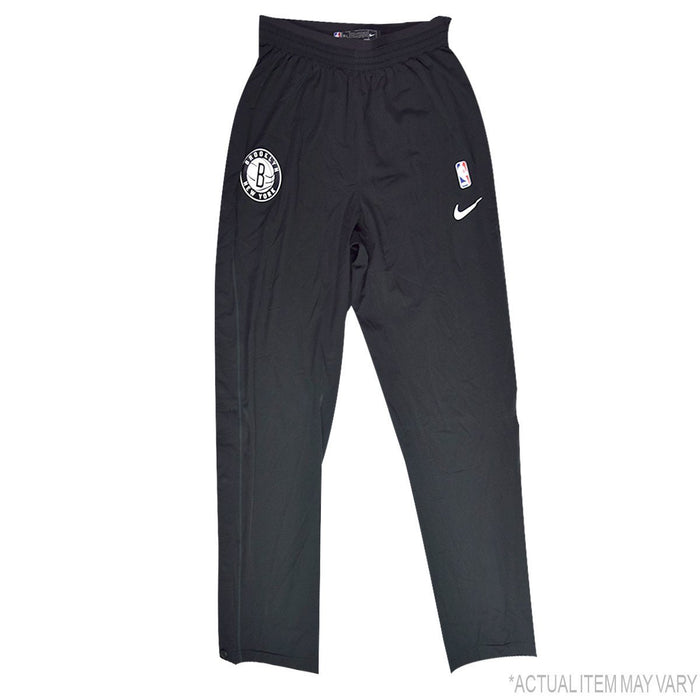 Trevor Booker Brooklyn Nets Game Used #35 Black Warmup Pants  (XXLT)