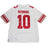 Eli Manning Signed New York Giants White Twill Nike Jersey