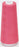 Surelock Overlock Thread 3000 Yards-Hot Pink
