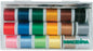 Madeira Rayon Thread Sampler-18 Spools