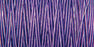 Natural Cotton Thread Variegated 876 Yards-Purple