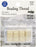 Beading Thread 72 Yard Bobbins 4/Pkg Carded-Muslin