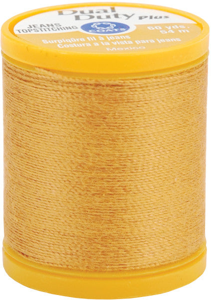 Dual Duty Plus Jeans Thread 60 Yards-Red-Orange