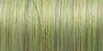 Silk Variegated Thread 200 Meters-Variegated Green