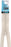 Ziplon Coil Zipper, 14-inch, Bone