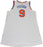 Kyle O'Quinn New York Knicks 2015-16 Game Used #9 White Jersey (2/7/2016 vs. Denver Nuggets) (3XL) (NKN04315)