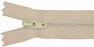 Pant Zipper 9"-Beige
