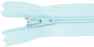 Ziplon Coil Zipper 14"-Baby Blue