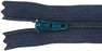 Ziplon Coil Zipper 14"-Navy