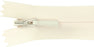 Unique Invisible Zipper 9"-Cream