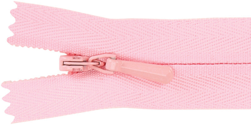 Unique Invisible Zipper 9"-Pink