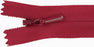 Unique Invisible Zipper 9"-Burgundy