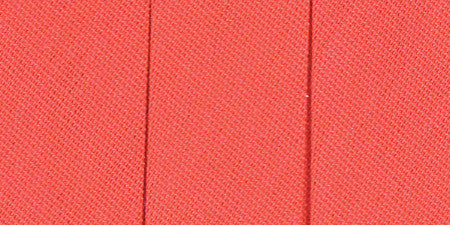 Double Fold Bias Tape 1/2 Inch 3 Yards, Neon Red