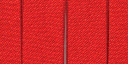 Single Fold Bias Tape 1/2" 4 Yards-Scarlet