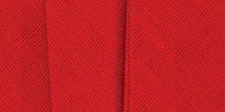 Single Fold Bias Tape 7/8" 3 Yards-Scarlet