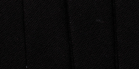 Double Fold Bias Tape 1/2" 3 Yards-Black