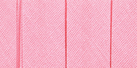 Single Fold Bias Tape 1/2" 4 Yards-Pink