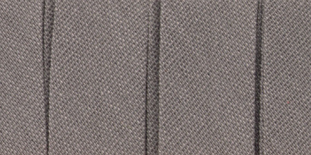 Single Fold Bias Tape 1/2" 4 Yards-Dark Grey