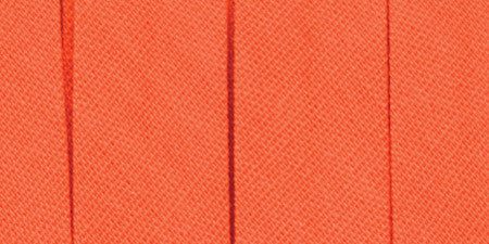 Single Fold Bias Tape 1/2" 4 Yards-Orange