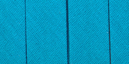 Single Fold Bias Tape 1/2" 4 Yards-Turquoise