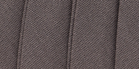 Double Fold Bias Tape 1/2" 3 Yards-Dark Grey