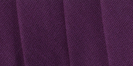 Double Fold Bias Tape 1/2" 3 Yards-Plum