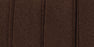 Single Fold Bias Tape 1/2" 4 Yards-Seal Brown