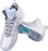 Joe Johnson Brooklyn Nets Game Used Air Jordan Melo M11 White/Silver Shoes (Size 16)