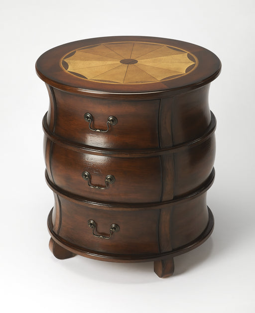 BUTLER 523024 BARREL TABLE - Plantation Cherry