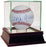 Hank Aaron Signed MLB Baseball w/ 755 Insc Inscribed on Bottom Panel