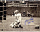 YA Tittle Signed Agony of Defeat Blood 8x10 Photo w/ HOF Insc
