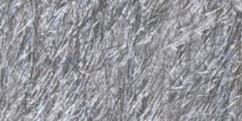 Martha Stewart Glitter Eyelash Yarn-sterling
