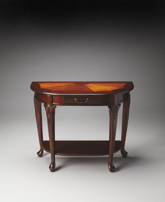 BUTLER 653024 CONSOLE TABLE - Plantation Cherry