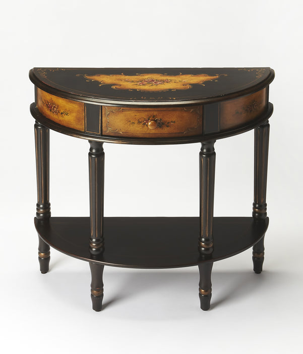 BUTLER 667059 DEMILUNE CONSOLE TABLE - Artists' Originals