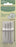 Double Eye Blunt Tip Needles-Size 12/15/18 1 Each