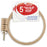 Plastic No-Slip Hoop 5"-