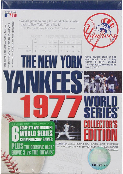 1977 NY Yankees WS Collectors Edition DVD