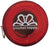 Crochet Happy Tape Measure-Red