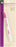 Mark-B-Gone Marking Pen With Eraser-Pink