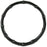 Bamboo Bag Handle 6-3/4" Round-Black