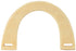 Wood Purse Handle 6-1/8"-Natural