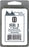 Standard Slide 1" 3/Pkg-Black