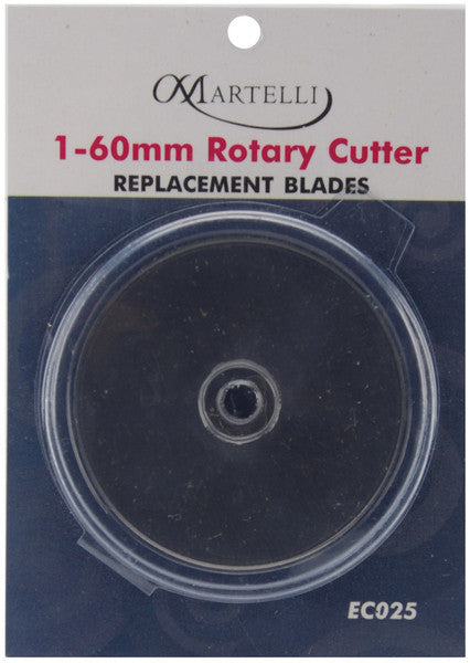 Rotary Cutter Refill Blades 60mm-1/Pkg
