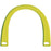 Plastic Purse Handle 6-1/4"X5" U-Shaped-Lime Green