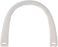 Plastic Purse Handle 6-1/4"X5" U-Shaped-Clear Tran