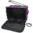 TUTTO Machine On Wheels Case 21"X13-1/4"X12"-Purpl