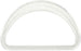 Plastic Novelty Purse Handle 6-1/4"X4" Half Circle